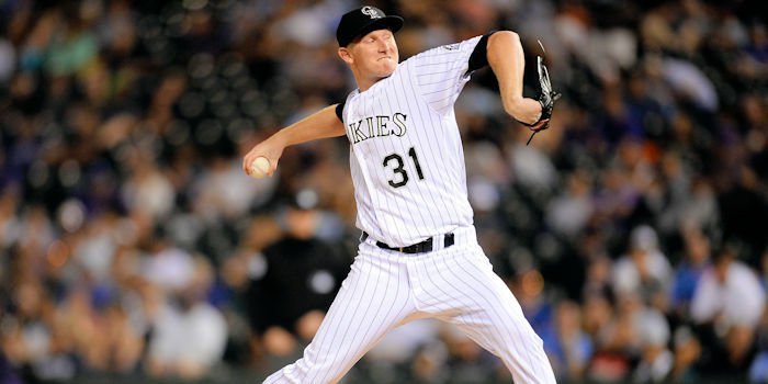 Cubs swap pitchers with Rockies