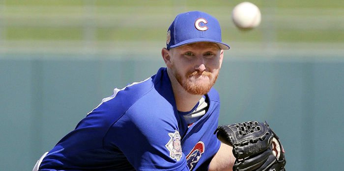 Cubs option righty starter to Triple-A