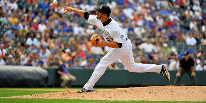 Matt Carasiti is now with the Cubs (Ron Chenoy-USA TODAY Sports)