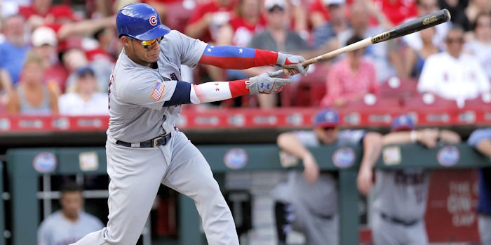 Cubs hit homers but fall to the Reds