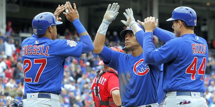 Contreras goes yard twice, leads Cubs to victory