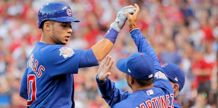 Willson Contreras — one of the best offensive catchers in Chicago