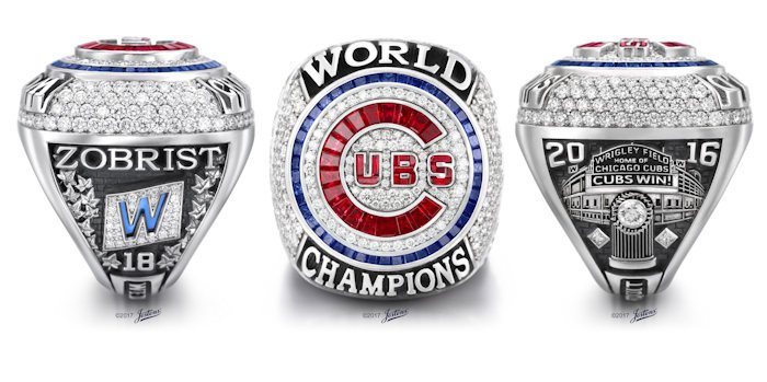 Cubs receive 2016 World Series Championship rings
