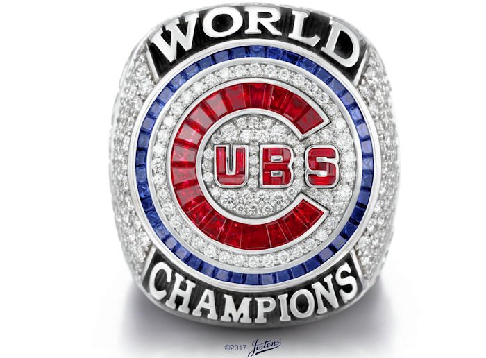 Cubs scout selling official Cubs World Series ring