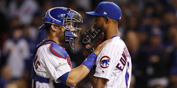 Did the Cubs take their best 25 for tonight?