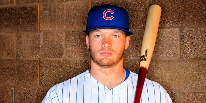 Cubs starlet Ian Happ made a mark with a two-run homer in his Chicago debut, but it was not enough for the North Siders to get the win. Credit: Mark J. Rebilas-USA TODAY Sports