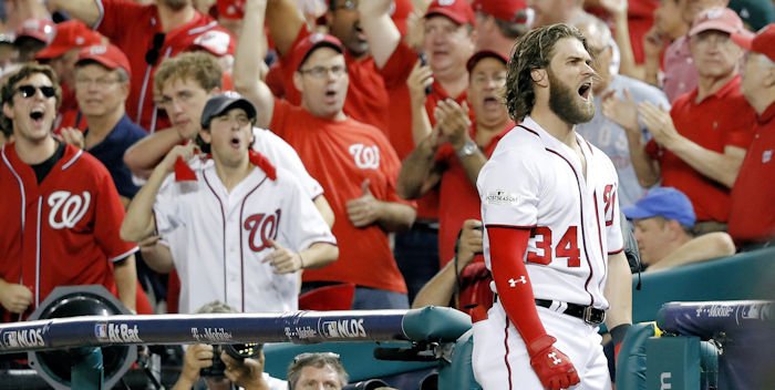Commentary: Here we go again with Bryce Harper talk