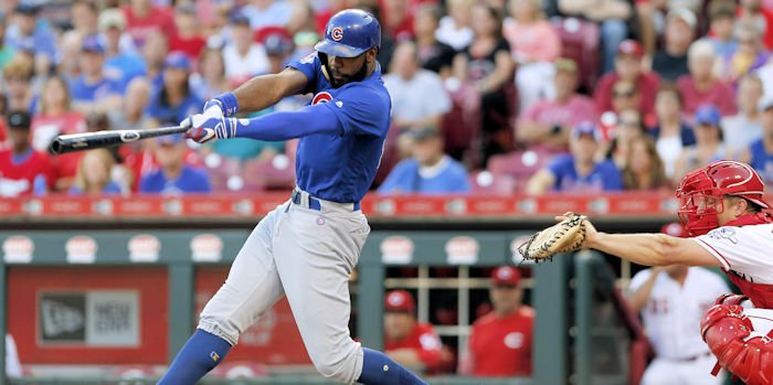 Cubs crush Reds for fifth straight win