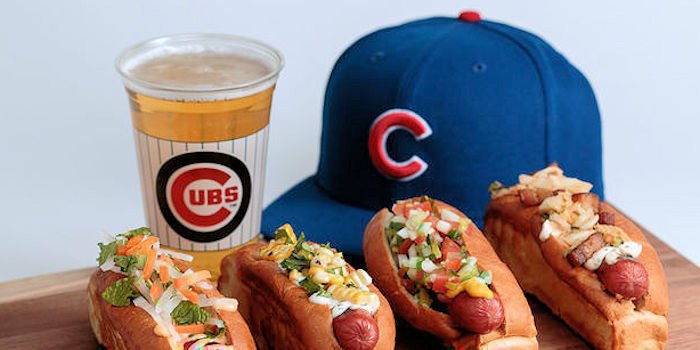 New food and drink options announced for Cubs' Home Opener