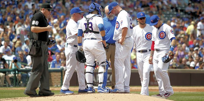 Cubs home run party ends in a loss