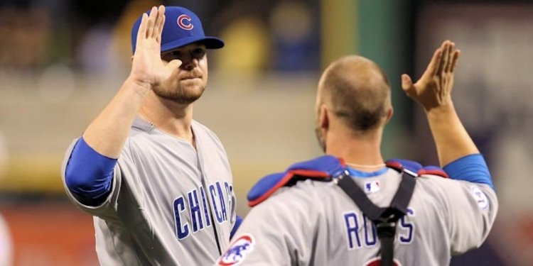 Jon Lester is no longer on the Northside (Charles LeClaire - USA Today Sports)