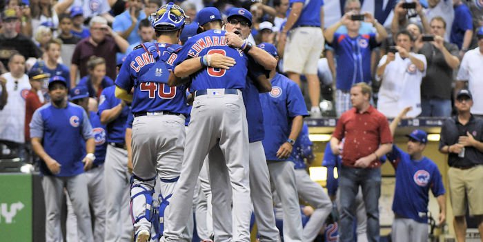 Cubs win extra inning thriller for second straight night