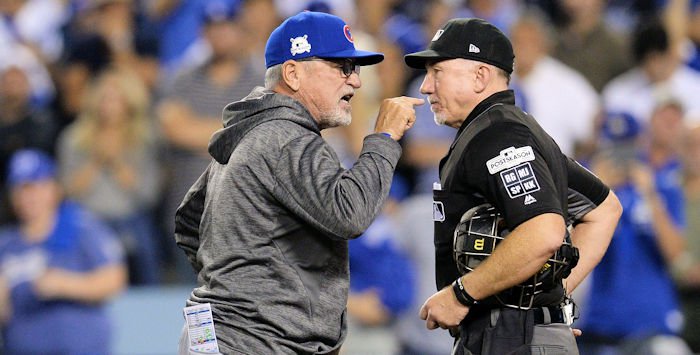 Controversial call highlights frustrating NLCS loss for Cubs