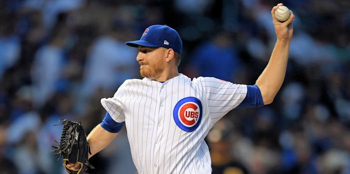 Montgomery shines as Cubs wallop Bucs