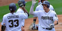 Grand slam lifts Padres to victory over Cubs