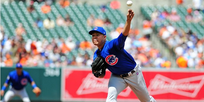 Jose Quintana could prove to be the perfect catalyst for sparking a resurgent Cubs team in the second half of the season. Photo Credit: Evan Habeeb-USA TODAY Sports