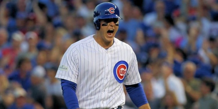Rizzo is back for the Cubs in 2021 (Jerry Lai - USA Today Sports)