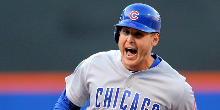 The Cubs were unable to capitalize on Anthony Rizzo's home run to start the game. Credit: Brad Penner-USA TODAY Sports