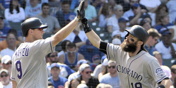 Cubs edged by Colorado, lose third in a row