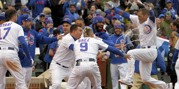 Cubs hope to be celebrating in 2017 (Dennis Wierzicki - USA Today Sports)