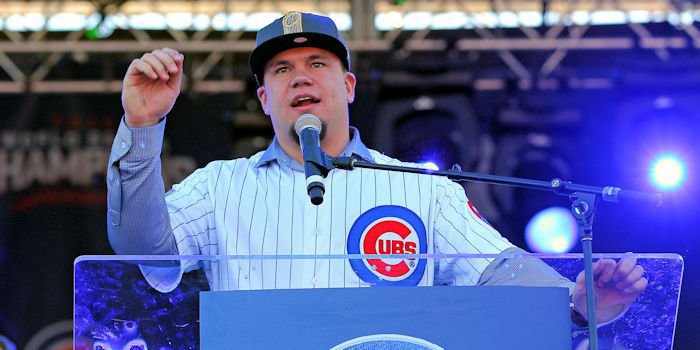 Schwarber helped break the Cubs title curse (Jerry Lai - USA Today Sports)