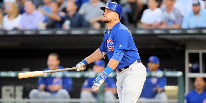 Cubs win rivalry series with Schwarber's historic night