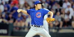 Cubs place reliever on DL, call up Grimm