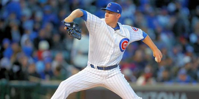Cubs assign nine players to minor league camp