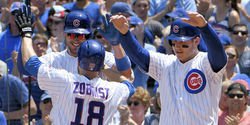 Back-to-back homers propel Cubs to victory