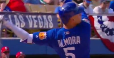 WATCH: Almora has monster game with 2 homers, double in Vegas