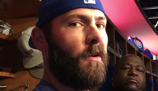 WATCH: Arrieta discusses contract situation with Cubs