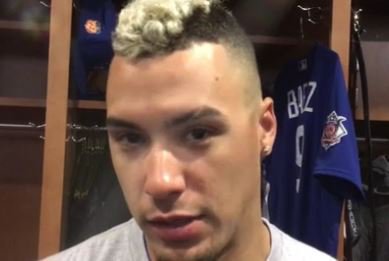 WATCH: Javier Baez discusses his return to the Cubs