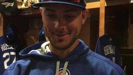 WATCH: Bryant reacts to Epstein's batting practice