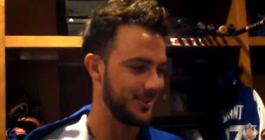 WATCH: Bryant doesn't see the need to change MLB game