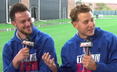 WATCH: ESPN Interview with Rizzo, Bryant
