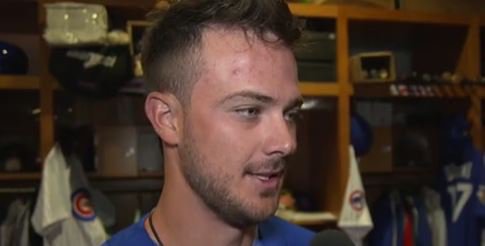 WATCH: Kris Bryant shocked with text from Peyton Manning