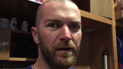 WATCH: Davis discusses giving up 3 runs in 1/3 inning