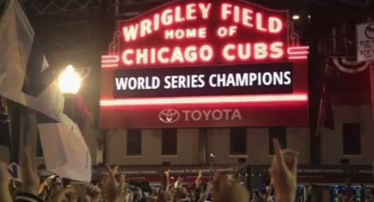 WATCH: Cubs tribute video with Rocky Music