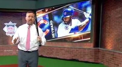 WATCH: MLB Network breaks down Heyward's swing