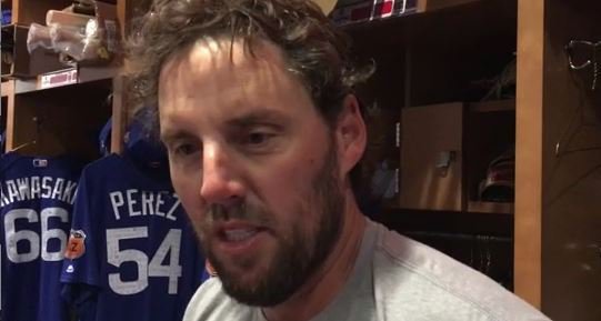 WATCH: Lackey discusses his future