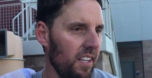 WATCH: Lackey discusses his start vs. Team Japan
