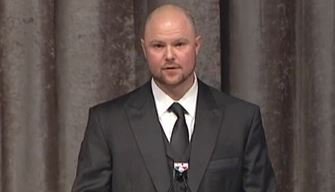 WATCH: Lester accepts Postseason MVP Award