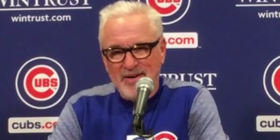 WATCH: Maddon discusses letting Matt Szczur go