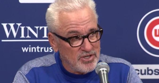 Maddon on letting Szczur go: 