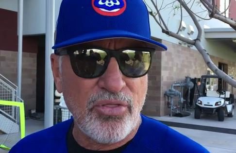 WATCH: Maddon discusses hitting pitcher 8th in 2017