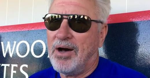 WATCH: Maddon discusses Rizzo's back tightness