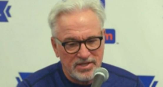 WATCH: Maddon discusses opening day lineup