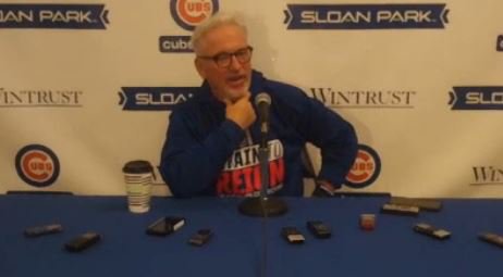 WATCH: Maddon on Schwarber batting leadoff