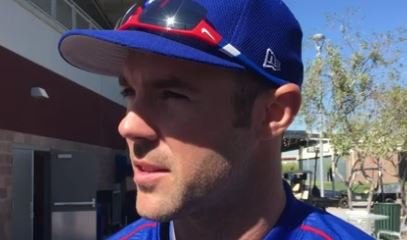 WATCH: Szczur discusses making the Opening Day roster