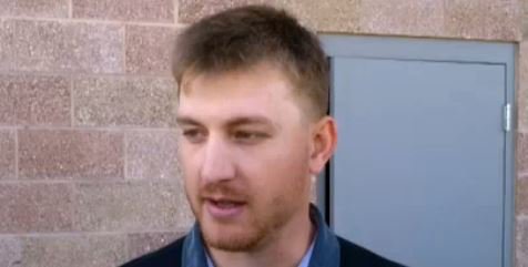 WATCH: Montgomery on throwing 1st pitch in 2017